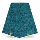Super Wax Hollandais Ankara Fabric Print 6 Yards - B&R African Styles