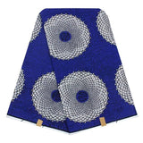 Super Wax Hollandais Ankara Fabric Print 6 Yards - B&R African Styles