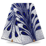 Super Wax Hollandais Ankara Fabric Print 6 Yards - B&R African Styles
