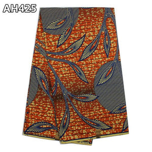 Super Wax Hollandais Ankara Fabric Wax Prints 100% Cotton 6yards - B&R African Styles