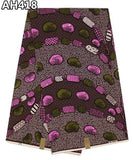 Super Wax Hollandais Ankara Fabric Wax Prints 100% Cotton 6yards - B&R African Styles