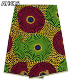 Super Wax Hollandais Ankara Fabric Wax Prints 100% Cotton 6yards - B&R African Styles