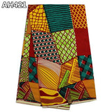 Super Wax Hollandais Ankara Fabric Wax Prints 100% Cotton 6yards - B&R African Styles