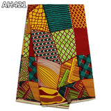 Super Wax Hollandais Ankara Fabric Wax Prints 100% Cotton 6yards - B&R African Styles
