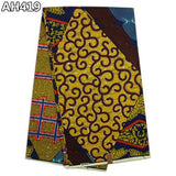 Super Wax Hollandais Ankara Fabric Wax Prints 100% Cotton 6yards - B&R African Styles