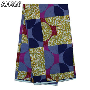 Super Wax Hollandais Ankara Fabric Wax Prints 100% Cotton 6yards - B&R African Styles