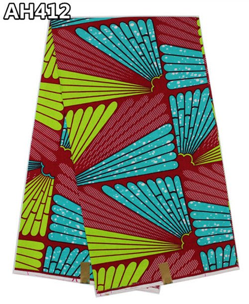 Super Wax Hollandais Ankara Fabric Wax Prints 100% Cotton 6yards - B&R African Styles