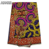 Super Wax Hollandais Ankara Fabric Wax Prints 100% Cotton 6yards - B&R African Styles