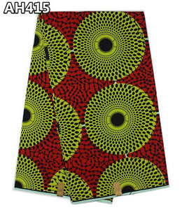 Super Wax Hollandais Ankara Fabric Wax Prints 100% Cotton 6yards - B&R African Styles