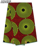 Super Wax Hollandais Ankara Fabric Wax Prints 100% Cotton 6yards - B&R African Styles