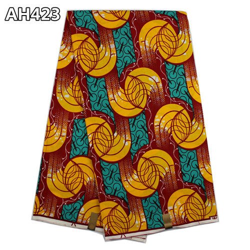 Super Wax Hollandais Ankara Fabric Wax Prints 100% Cotton 6yards - B&R African Styles