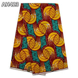 Super Wax Hollandais Ankara Fabric Wax Prints 100% Cotton 6yards - B&R African Styles