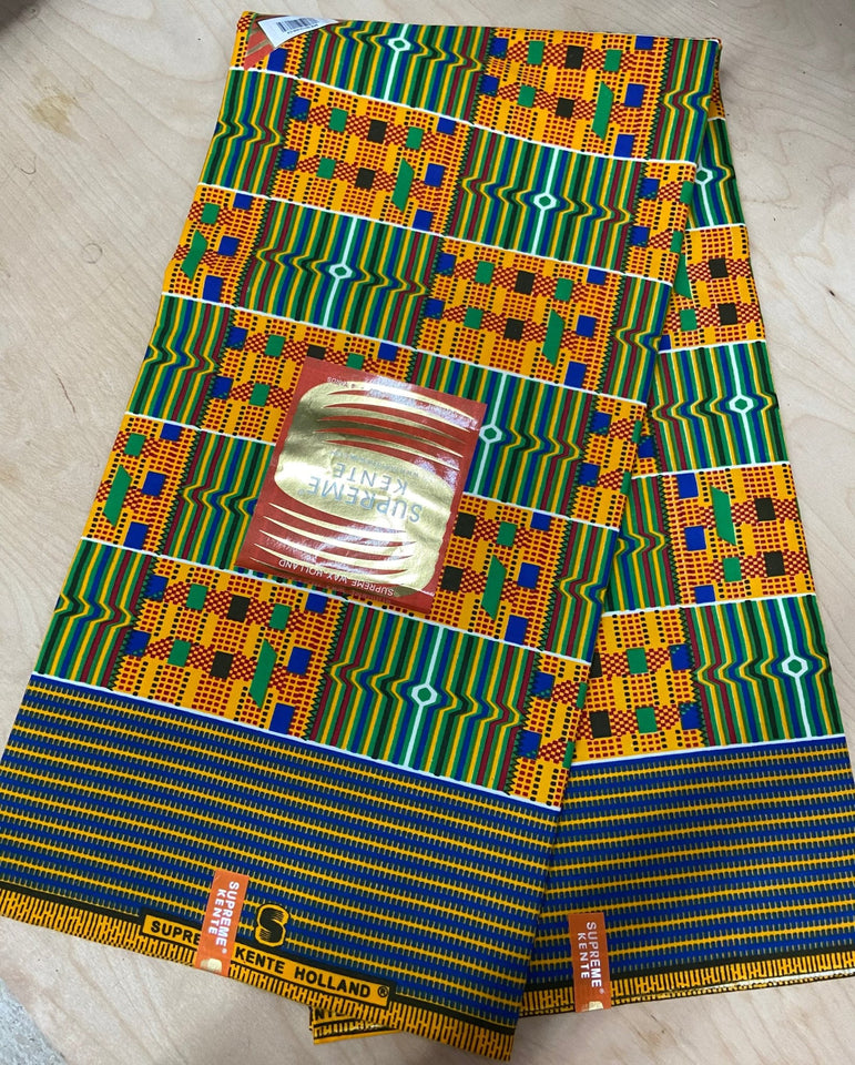 SUPREME KENTE WAX HOLLAND - B&R African Styles