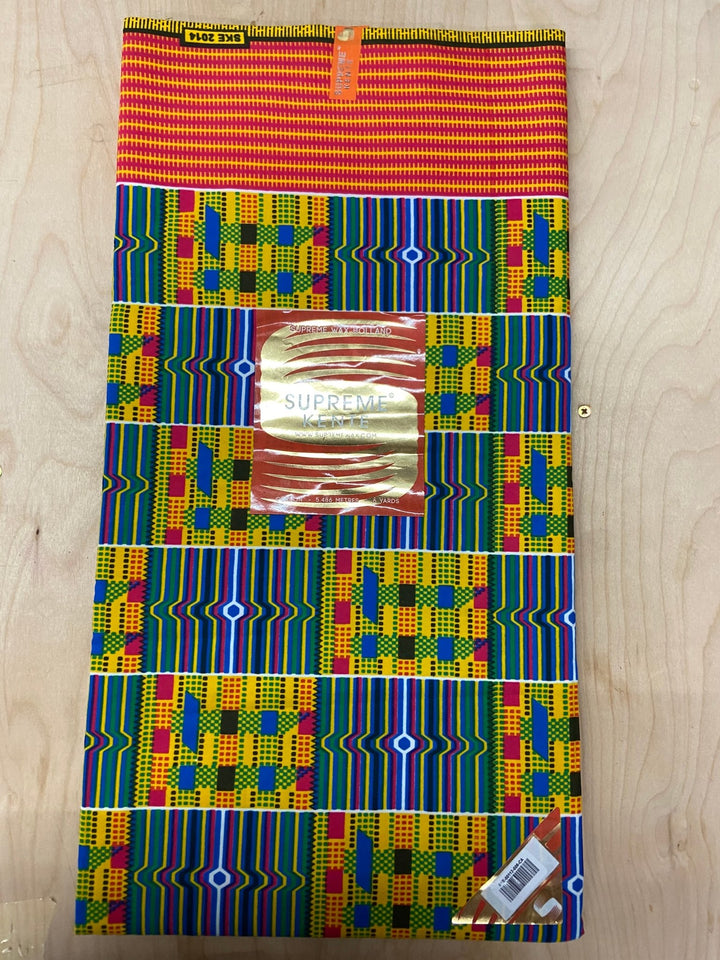 SUPREME KENTE WAX HOLLAND - B&R African Styles