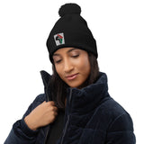 The Great Fist of Africa Pom pom beanie - B&R African Styles