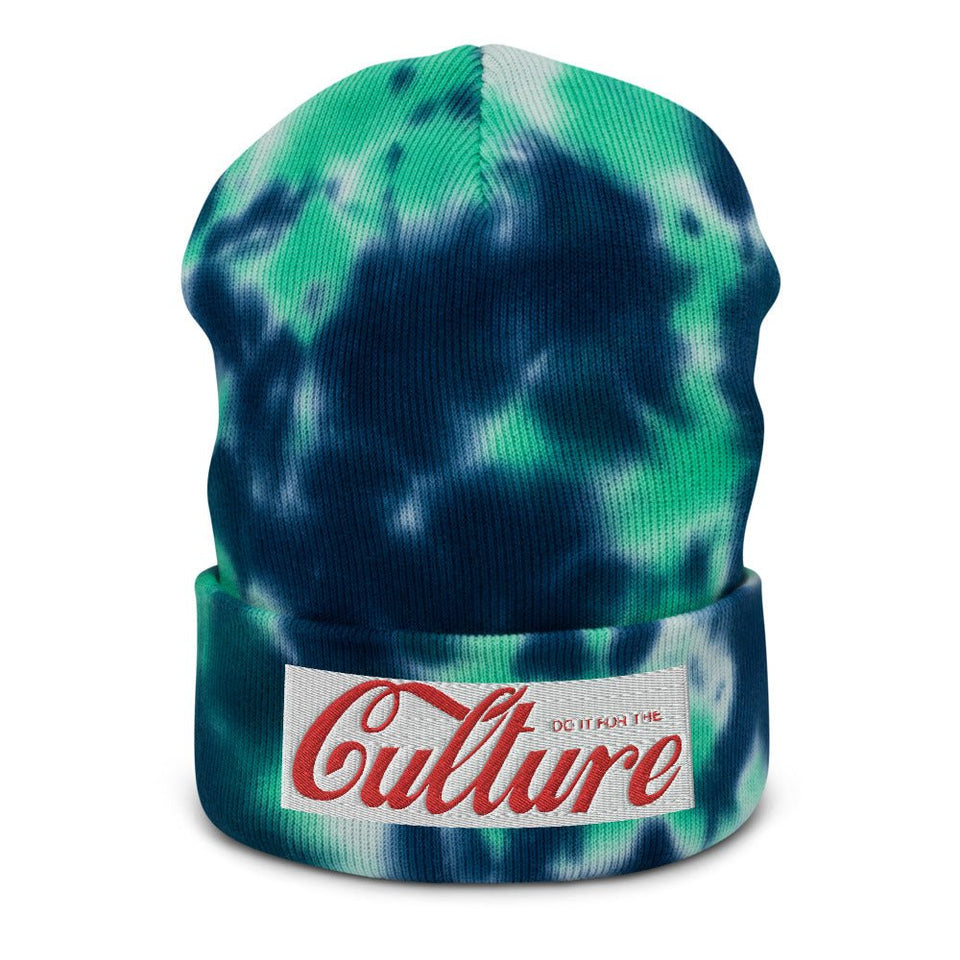Tie-dye beanie: Do It For The Culture - B&R African Styles