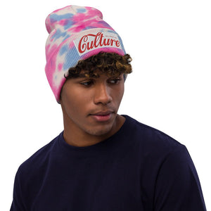 Tie-dye beanie: Do It For the Culture - B&R African Styles
