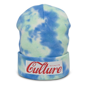 Tie-dye beanie: Do It For The Culture - B&R African Styles