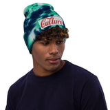 Tie-dye beanie: Do It For the Culture - B&R African Styles