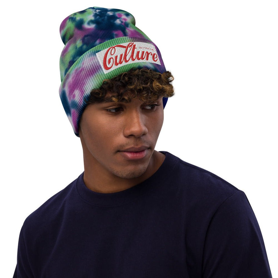 Tie-dye beanie: Do It For the Culture - B&R African Styles