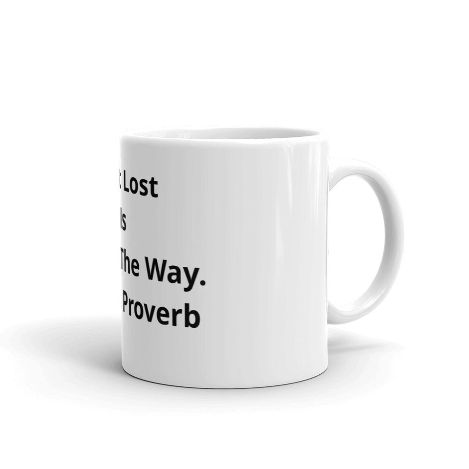 To Get Lost Is To Learn The Way - B&R African Styles
