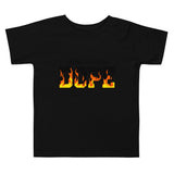 Toddler Short Sleeve Tee: BEING BLACK IS DOPE - B&R African Styles