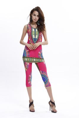 Traditional Dashiki Leggings 2pcs Sets - B&R African Styles