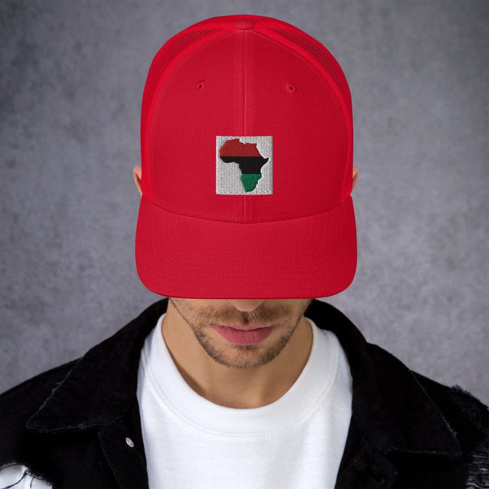 Trucker Cap - B&R African Styles