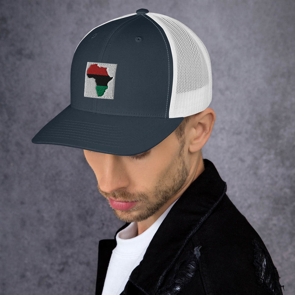 Trucker Cap - B&R African Styles