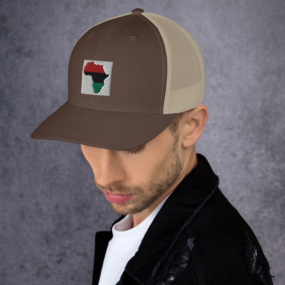Trucker Cap - B&R African Styles