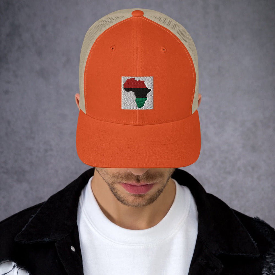 Trucker Cap - B&R African Styles
