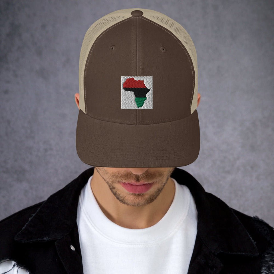 Trucker Cap - B&R African Styles