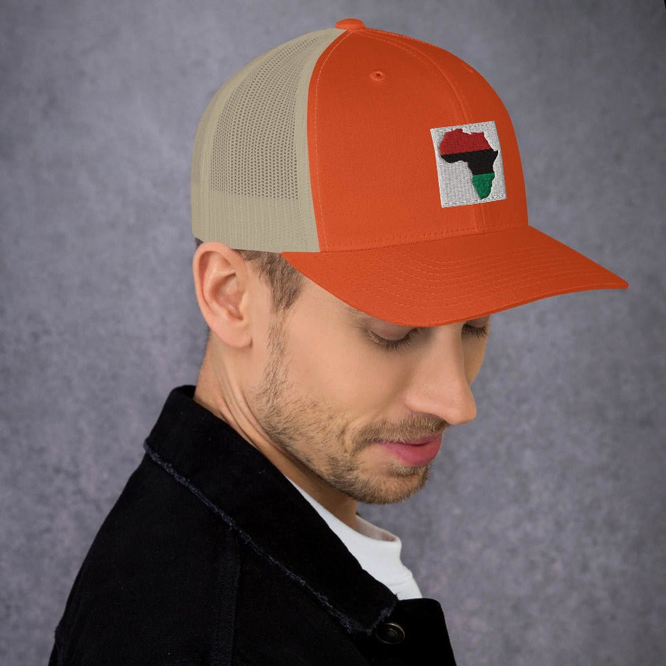 Trucker Cap - B&R African Styles