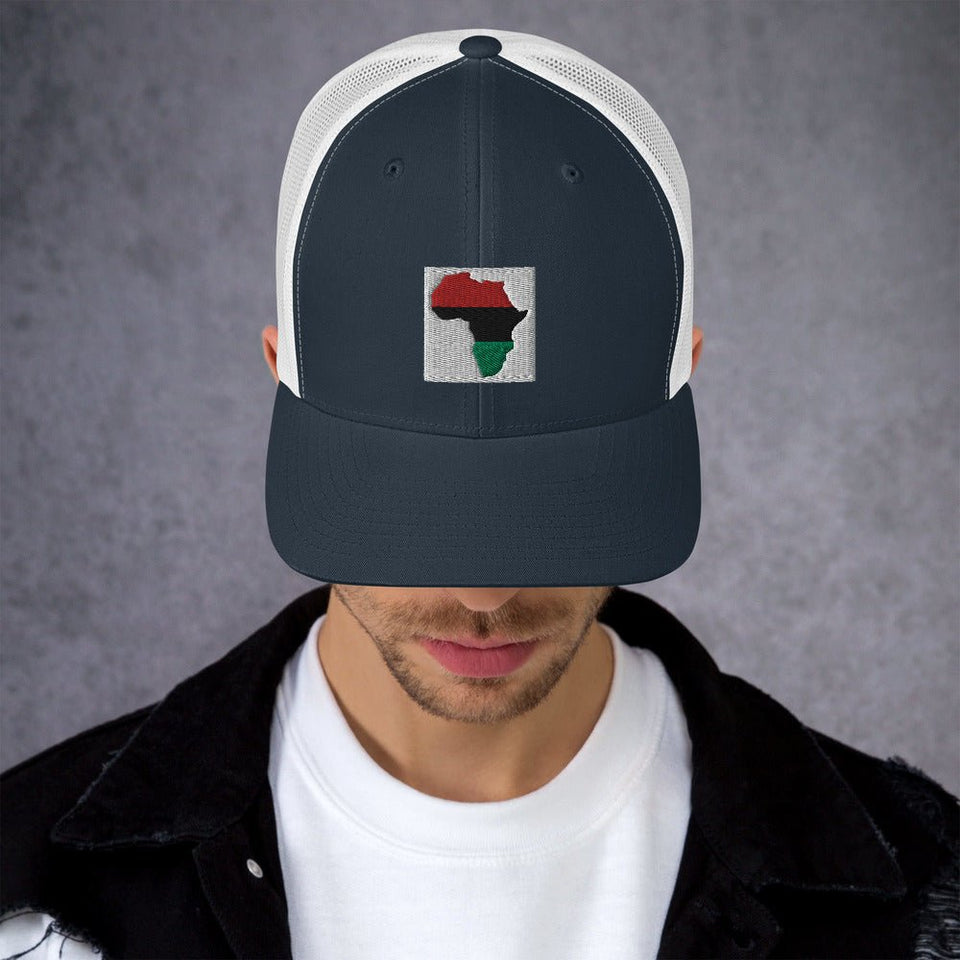Trucker Cap - B&R African Styles