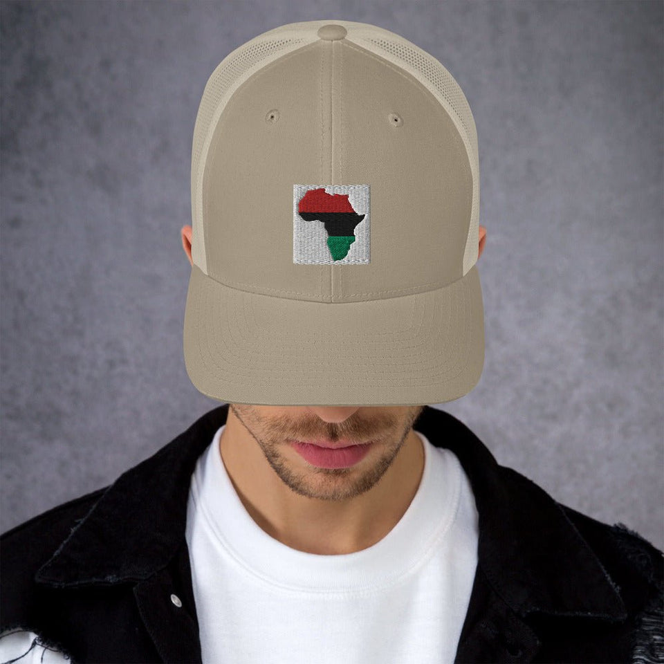 Trucker Cap - B&R African Styles
