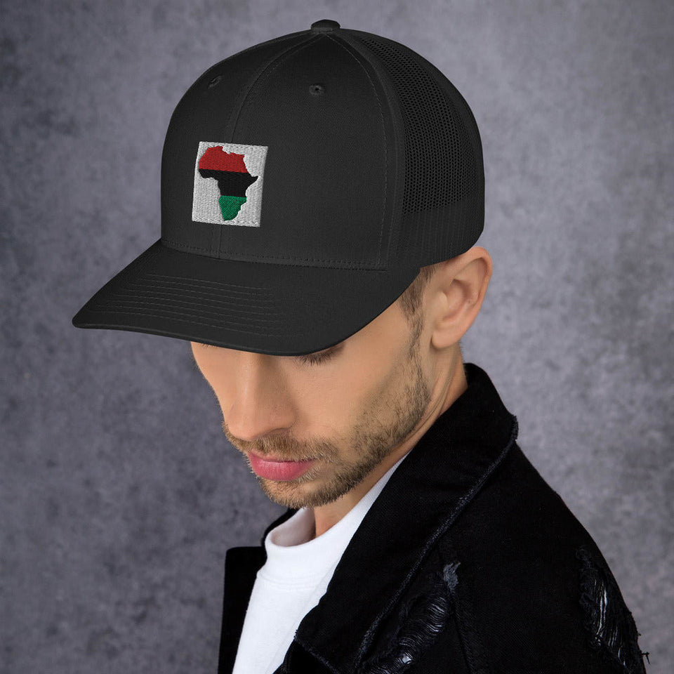 Trucker Cap - B&R African Styles