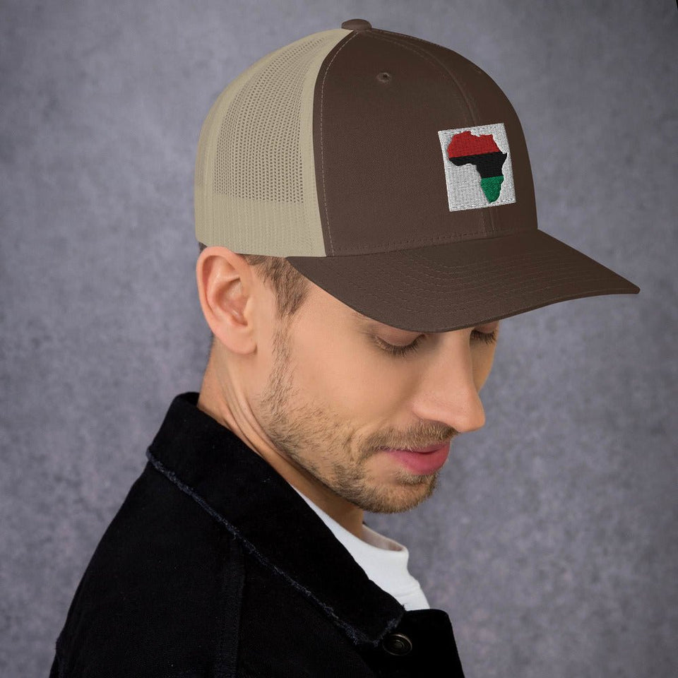 Trucker Cap - B&R African Styles