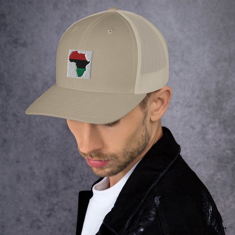 Trucker Cap - B&R African Styles