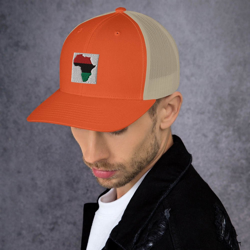 Trucker Cap - B&R African Styles