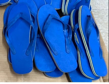 UMOJA FLIP FLOPS - B&R African Styles