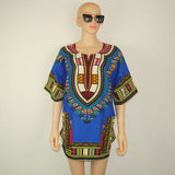 Unisex Classic Cotton Dashiki Top Plus Size - B&R African Styles