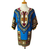 Unisex Classic Cotton Dashiki Top Plus Size - B&R African Styles