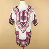 Unisex Classic Cotton Dashiki Top Plus Size - B&R African Styles