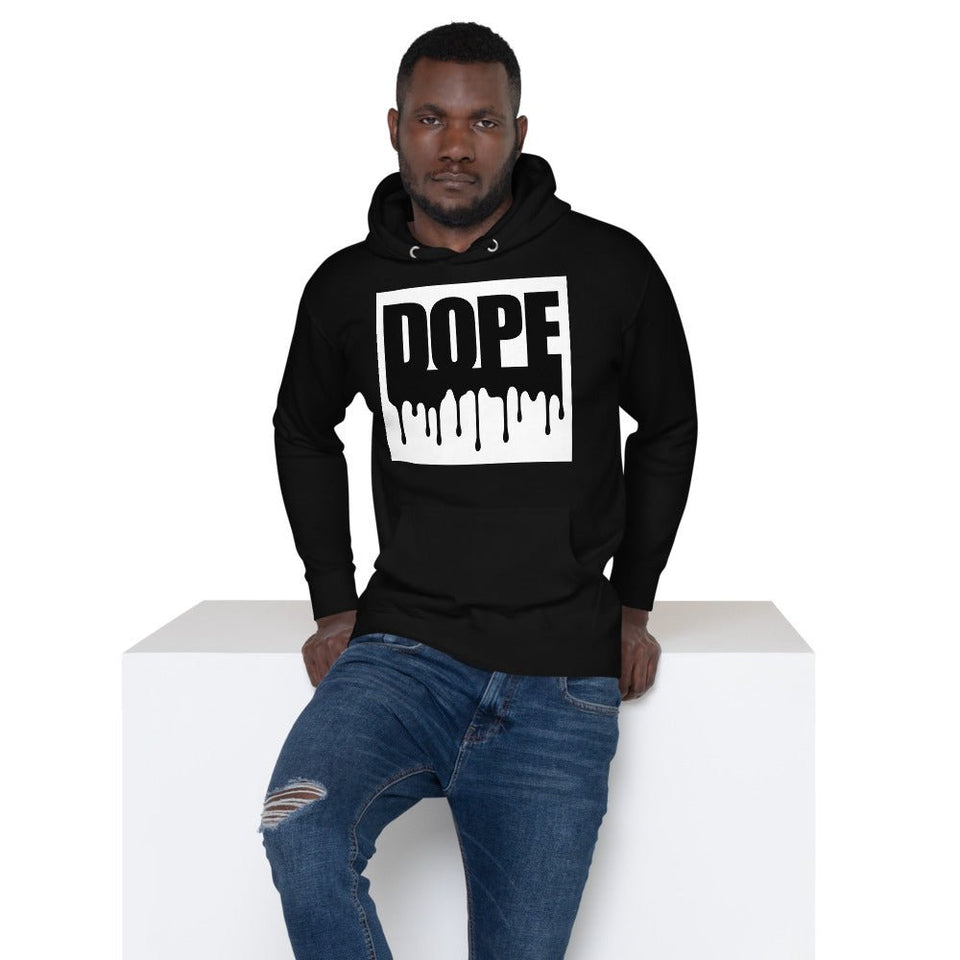 Unisex Hoodie: Dope - B&R African Styles