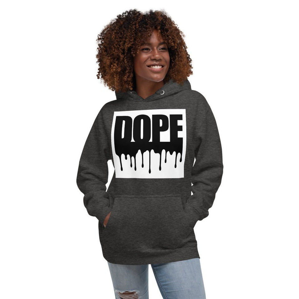 Unisex Hoodie: Dope - B&R African Styles