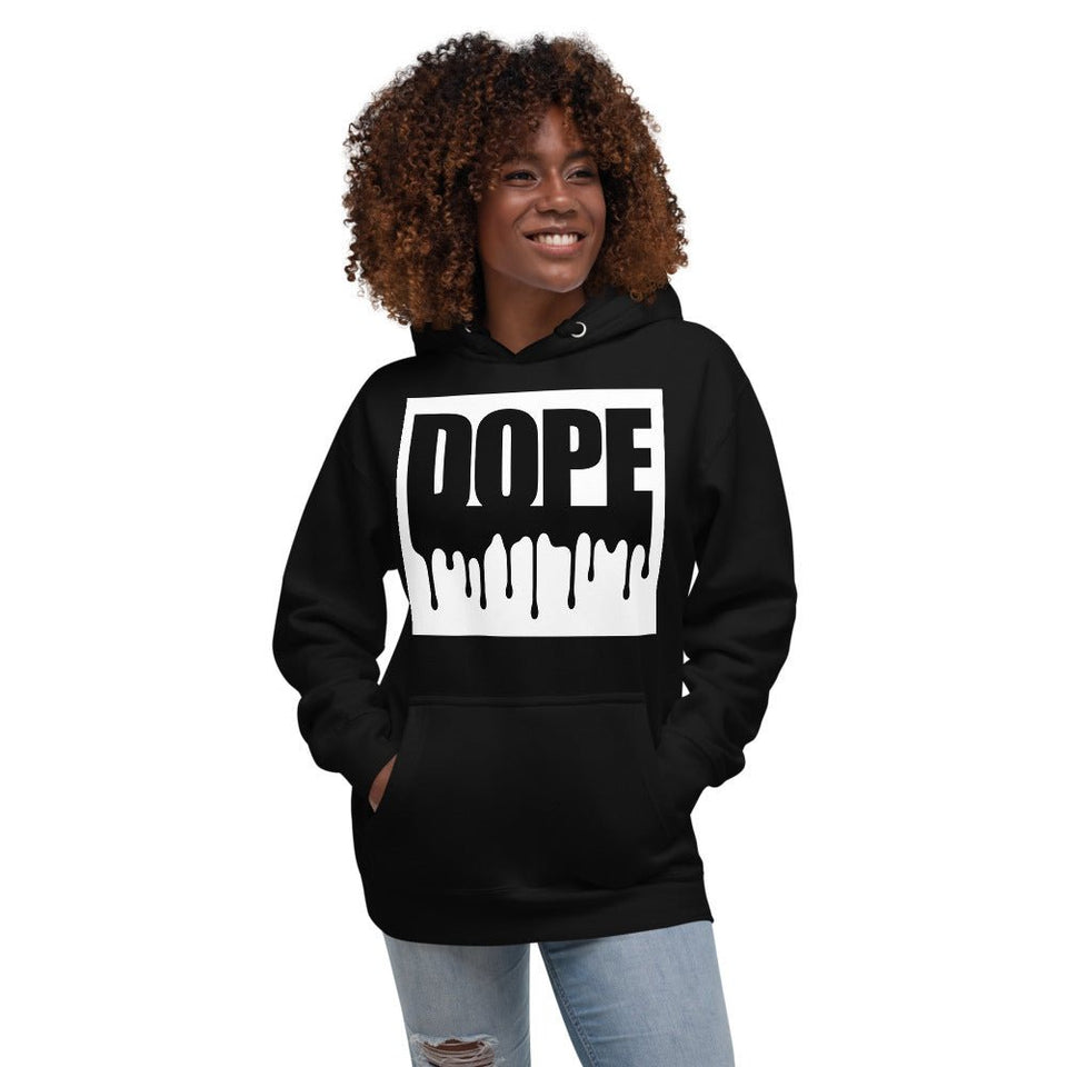 Unisex Hoodie: Dope - B&R African Styles
