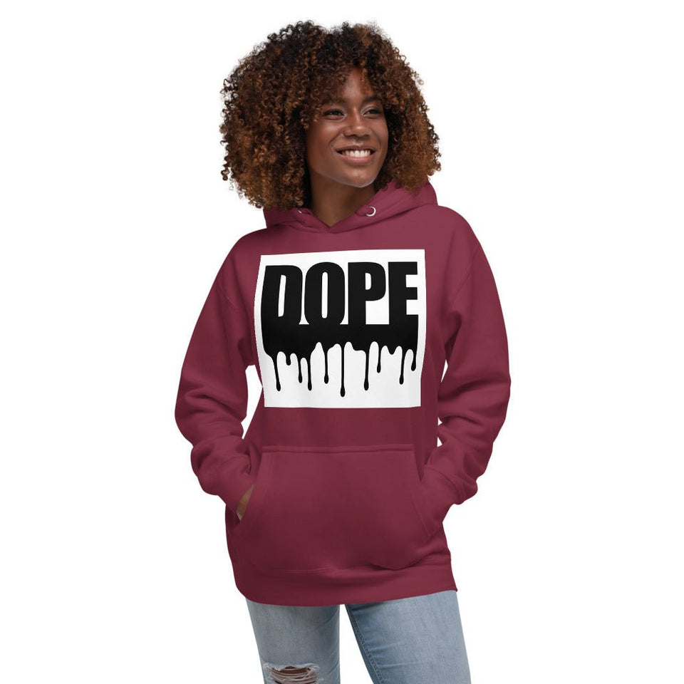 Unisex Hoodie: Dope - B&R African Styles