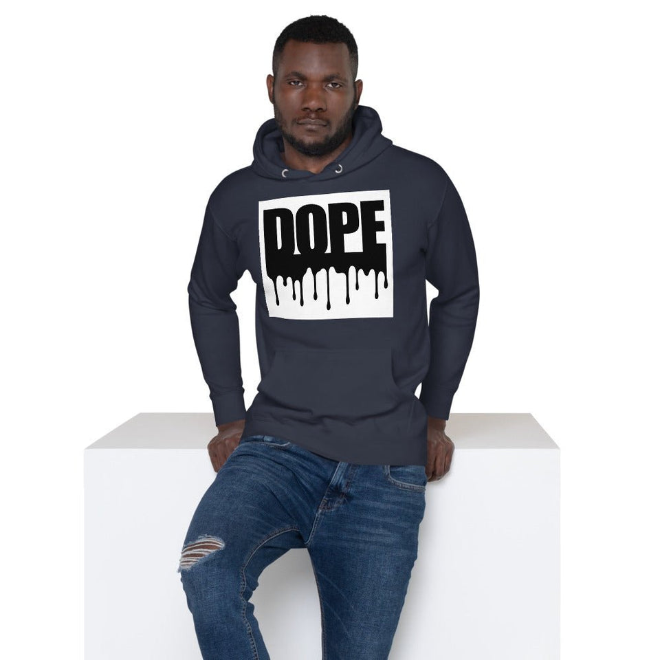 Unisex Hoodie: Dope - B&R African Styles