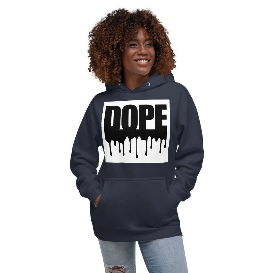 Unisex Hoodie: Dope - B&R African Styles