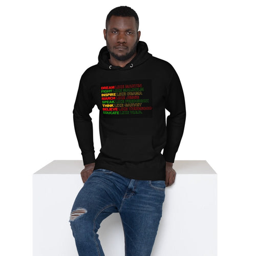 Unisex Hoodie: Dream - B&R African Styles